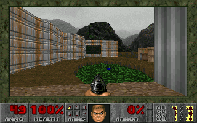 Doom [Falcon030] [TT030] atari screenshot